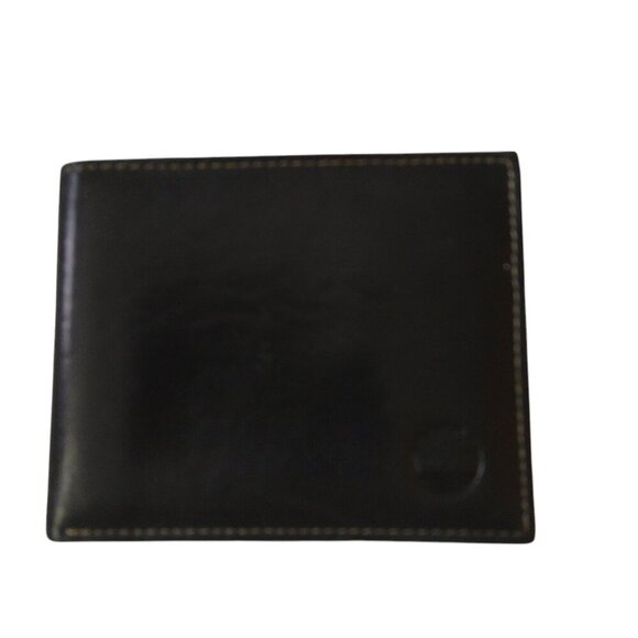 Timberland Men's Brown Genuine Leather Bifold Wallet Classic Casual - Picture 1 of 4